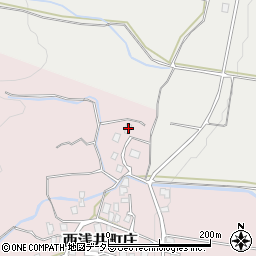 滋賀県長浜市西浅井町庄1367周辺の地図