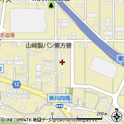 神奈川県横浜市都筑区川向町171周辺の地図