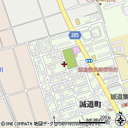薮田公園周辺の地図