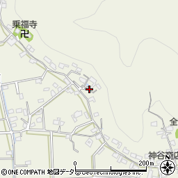 岐阜県山県市東深瀬1232周辺の地図