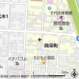 鳥取県鳥取市商栄町278-5周辺の地図