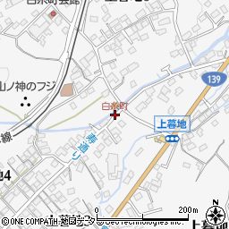 白糸町周辺の地図