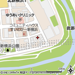 アルビオ北新横浜周辺の地図