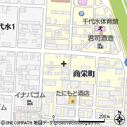 鳥取県鳥取市商栄町278-17周辺の地図