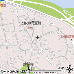 神奈川県厚木市上依知2696周辺の地図