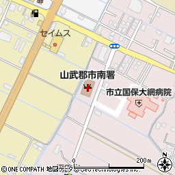 千葉県大網白里市富田860-1周辺の地図