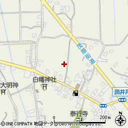 千葉県市原市潤井戸692-1周辺の地図
