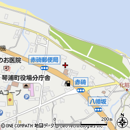 鳥取県東伯郡琴浦町赤碕1207-1周辺の地図