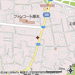 神奈川県厚木市上依知53周辺の地図