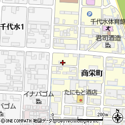 鳥取県鳥取市商栄町278-8周辺の地図