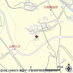 島根県松江市上本庄町1393周辺の地図