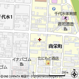 鳥取県鳥取市商栄町278-7周辺の地図