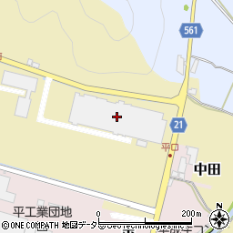 京都府舞鶴市中田1755周辺の地図