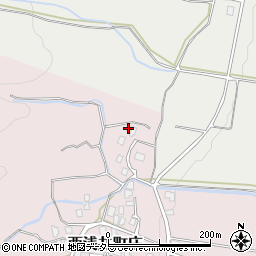 滋賀県長浜市西浅井町庄1368周辺の地図