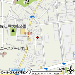 協同電子エンジニアリング株式会社　佐江戸事業所周辺の地図