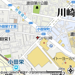 株式会社山清工業周辺の地図