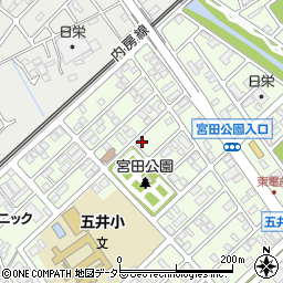 株式会社三浦興業周辺の地図