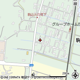 千葉県大網白里市駒込742周辺の地図