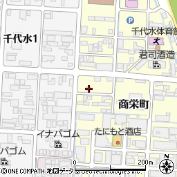 鳥取県鳥取市商栄町278-9周辺の地図