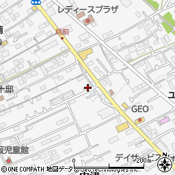 神奈川県愛甲郡愛川町中津633周辺の地図