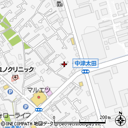 神奈川県愛甲郡愛川町中津3310-14周辺の地図