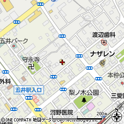 千葉県市原市五井5111周辺の地図