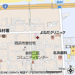 鳥取県鳥取市気高町北浜3丁目121-5周辺の地図