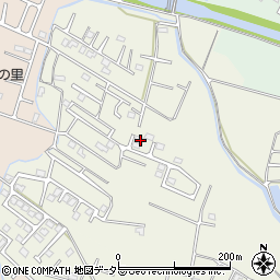 千葉県大網白里市柳橋1085周辺の地図