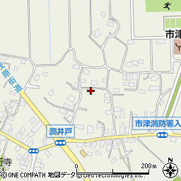 千葉県市原市潤井戸299周辺の地図