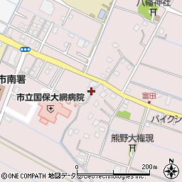 千葉県大網白里市富田935周辺の地図