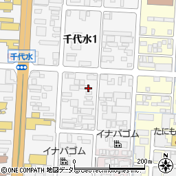 株式会社コンセック　鳥取営業所周辺の地図