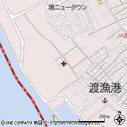 鳥取県境港市渡町2427周辺の地図