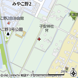 千葉県大網白里市駒込118-2周辺の地図