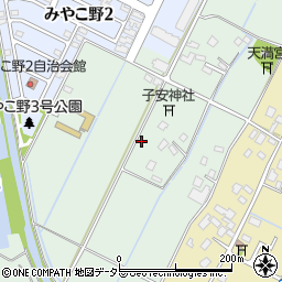 千葉県大網白里市駒込118周辺の地図