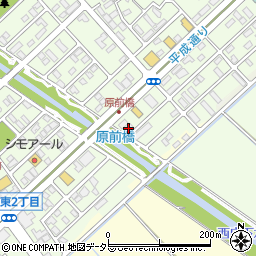 時田ハイツ周辺の地図