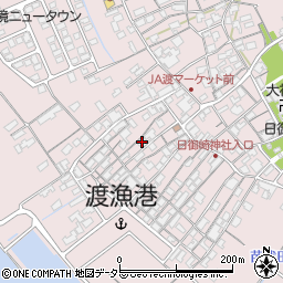 鳥取県境港市渡町2374周辺の地図