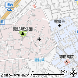 鶴見マンション周辺の地図