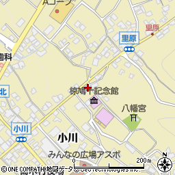 長野県下伊那郡喬木村1231周辺の地図