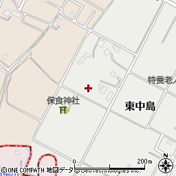 〒283-0053 千葉県東金市東中島の地図