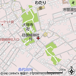 鳥取県境港市渡町1195周辺の地図