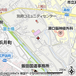 長野県飯田市上郷別府2276周辺の地図