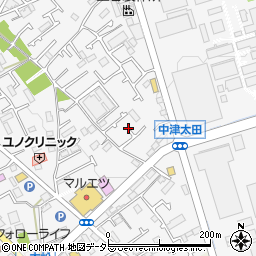 神奈川県愛甲郡愛川町中津3310-11周辺の地図