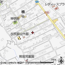 神奈川県愛甲郡愛川町中津611-6周辺の地図