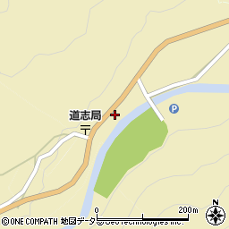 山梨県南都留郡道志村8274周辺の地図