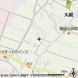 千葉県大網白里市大網5331周辺の地図