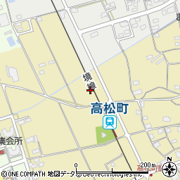 鳥取県境港市高松町834周辺の地図