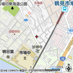 慶宮医院周辺の地図