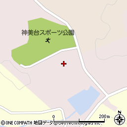 兵庫県豊岡市神美台157-78周辺の地図