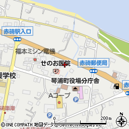 鳥取県東伯郡琴浦町赤碕1983周辺の地図