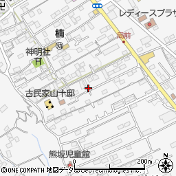 神奈川県愛甲郡愛川町中津611-3周辺の地図